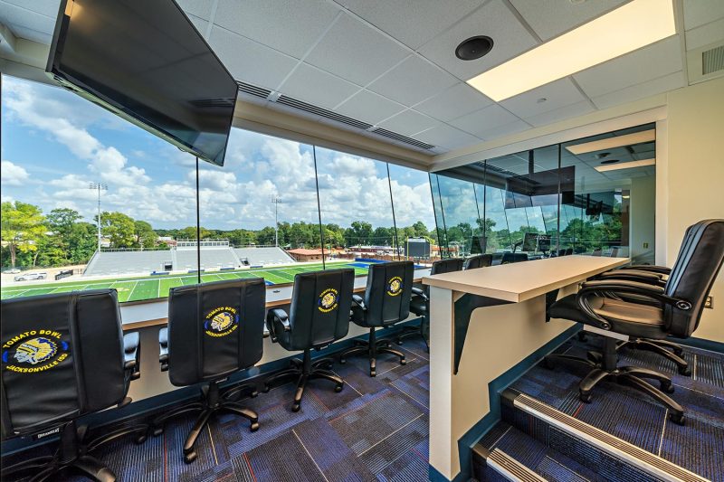 Tomato Bowl Press Box