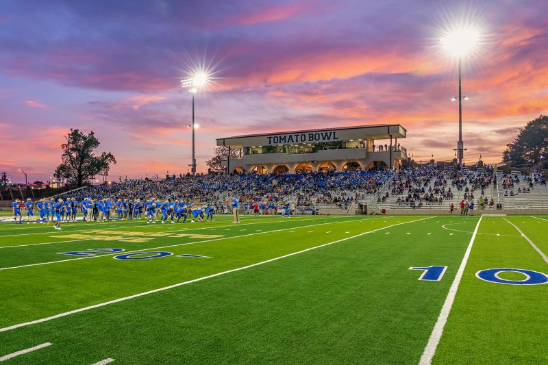 Tomato Bowl at Night
