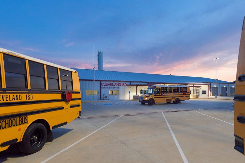 Cleveland ISD Service Center