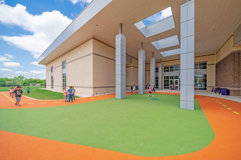 La Grange Elementary Outdoor Track Area