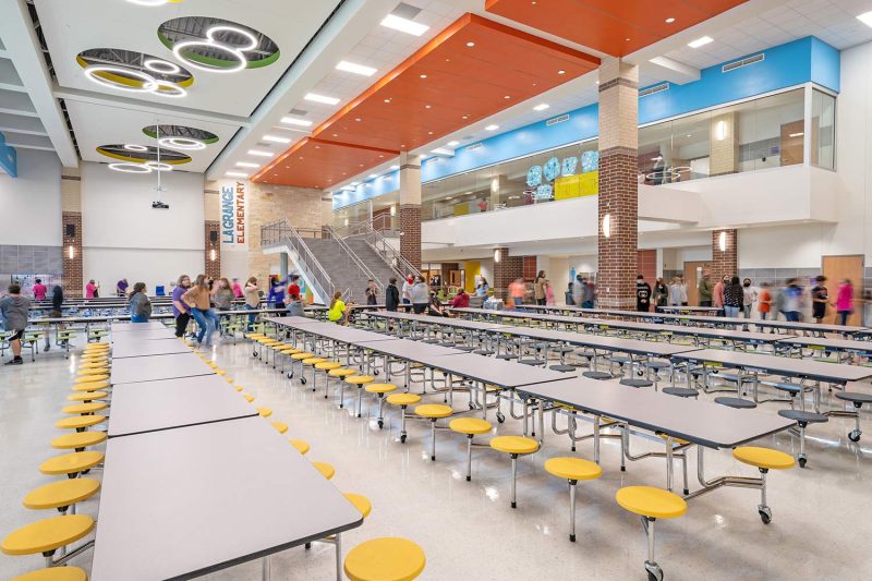 La Grange Elementary Cafeteria