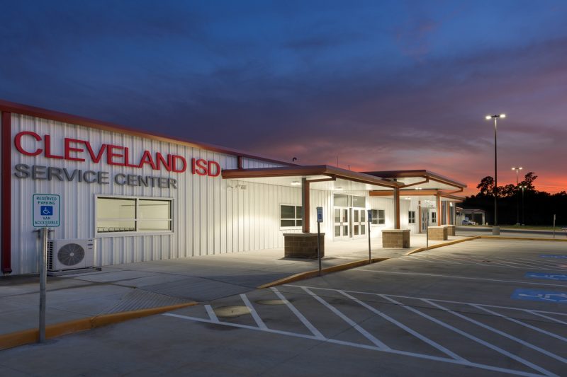 Cleveland ISD Transportation Center