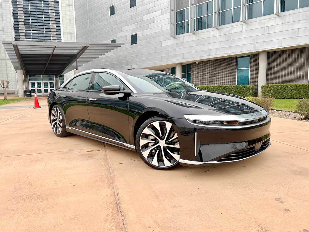 Lucid Air Touring Dallas, TX