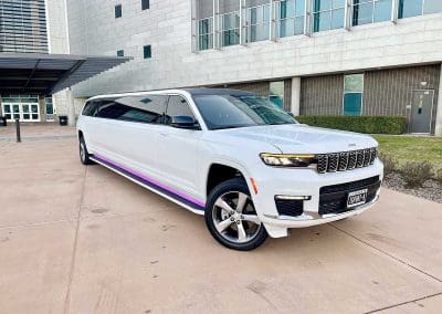 JEEP GRAND CHEROKEE L LIMO