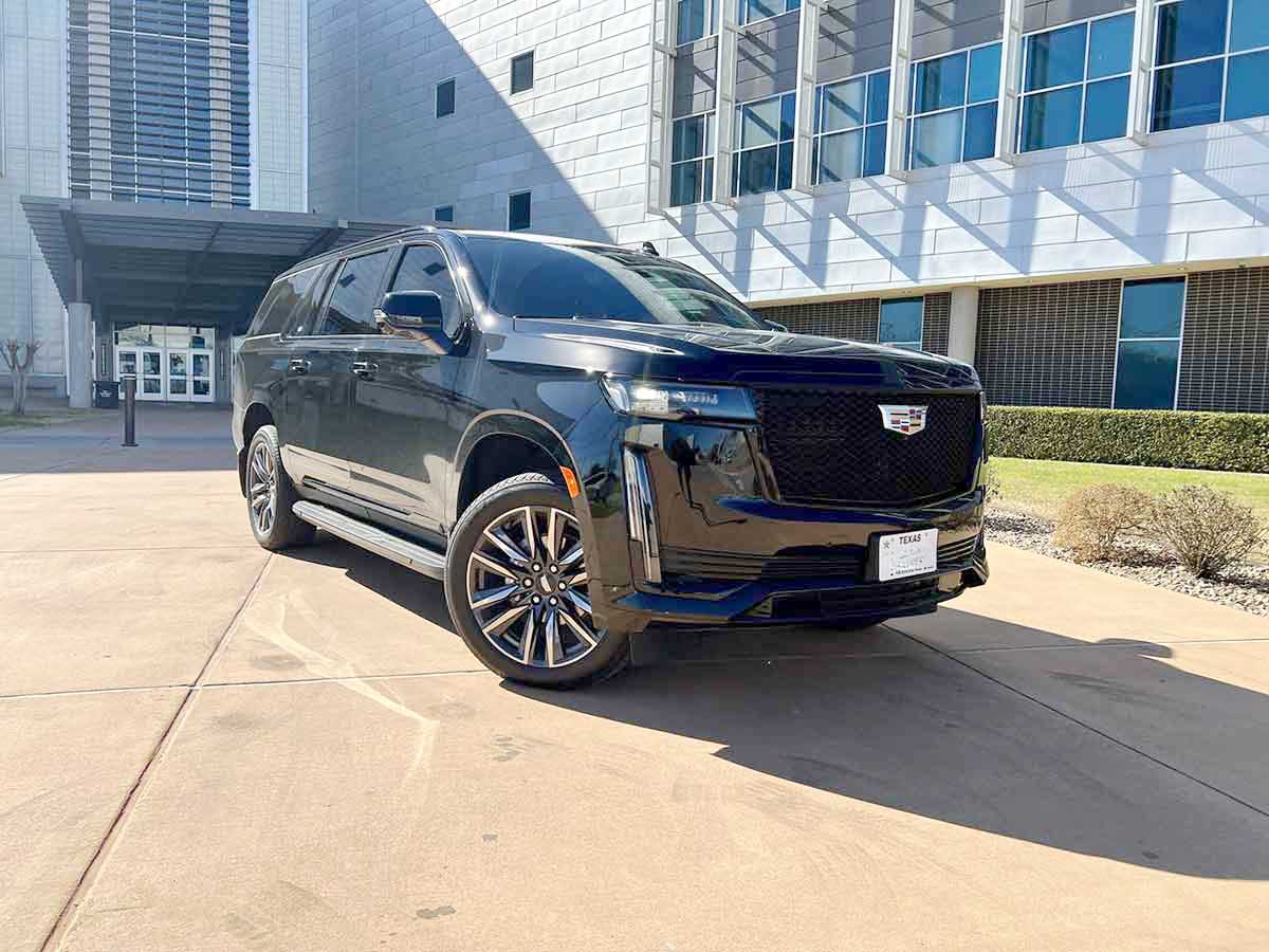 Cadillac Escalade SUV Rental Dallas