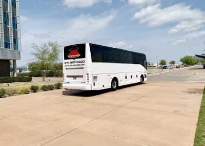 Charter Bus Dallas, TX
