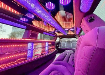 Chrysler Limo 300 Rental Dallas