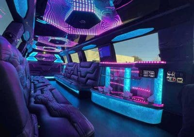 Escalade Limo Rental Black DFW