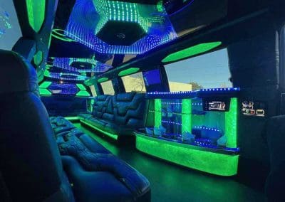 Escalade Limo Rental Black DFW