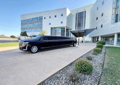 Escalade Limo Rental Black Dallas