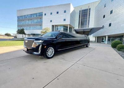 Escalade Limo Rental Black Dallas