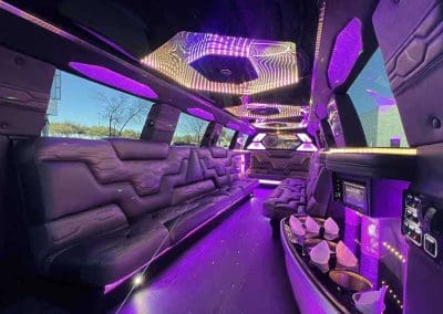Escalade Limo Rental Black Dallas