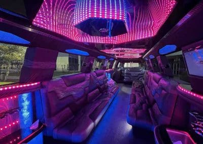 Escalade Limo Rental Black Dallas