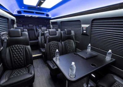 Mercedes Sprinter Van Rental DFW