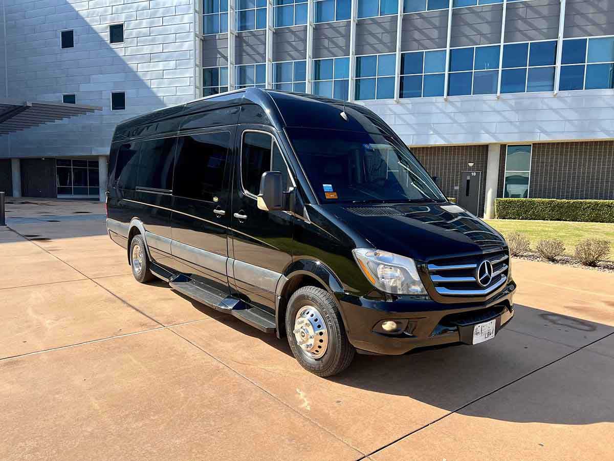 Mercedes Sprinter Van Rental Dallas