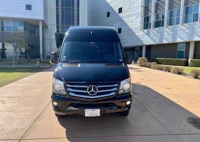 Mercedes Sprinter Van Rental Dallas