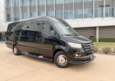 Mercedes Benz Jet Sprinter Van DFW