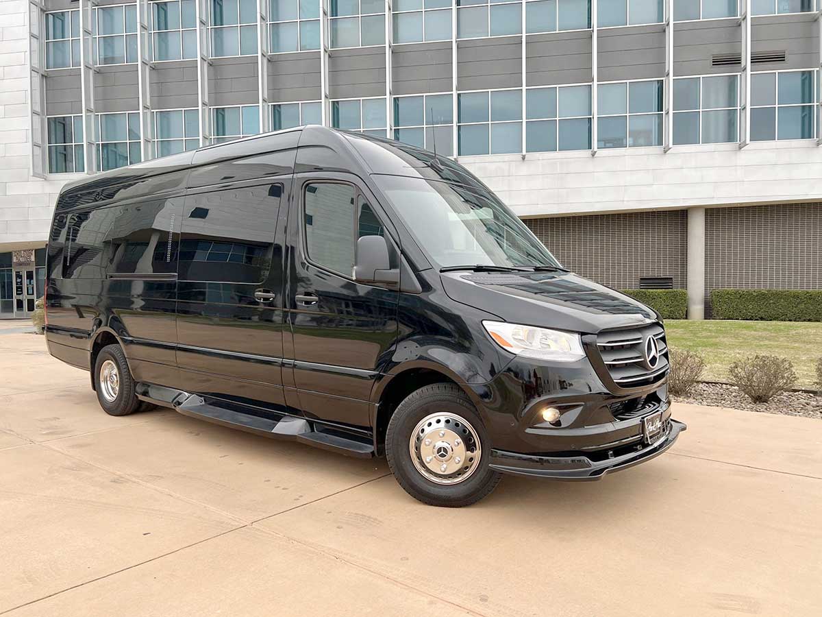 Mercedes Benz Jet Sprinter Van DFW