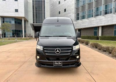 Mercedes Benz Jet Sprinter Van Dallas