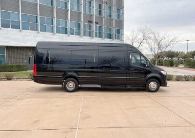 Mercedes Benz Jet Sprinter Van Dallas