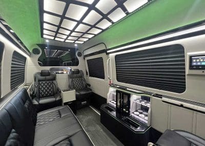 Mercedes Benz Jet Sprinter Van DFW