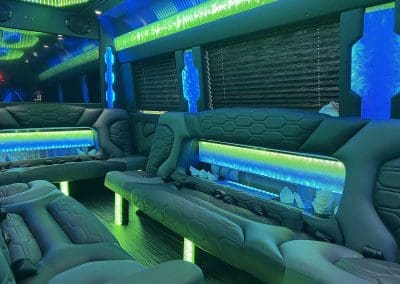 Mercedes Benz Limo Rental Dallas White