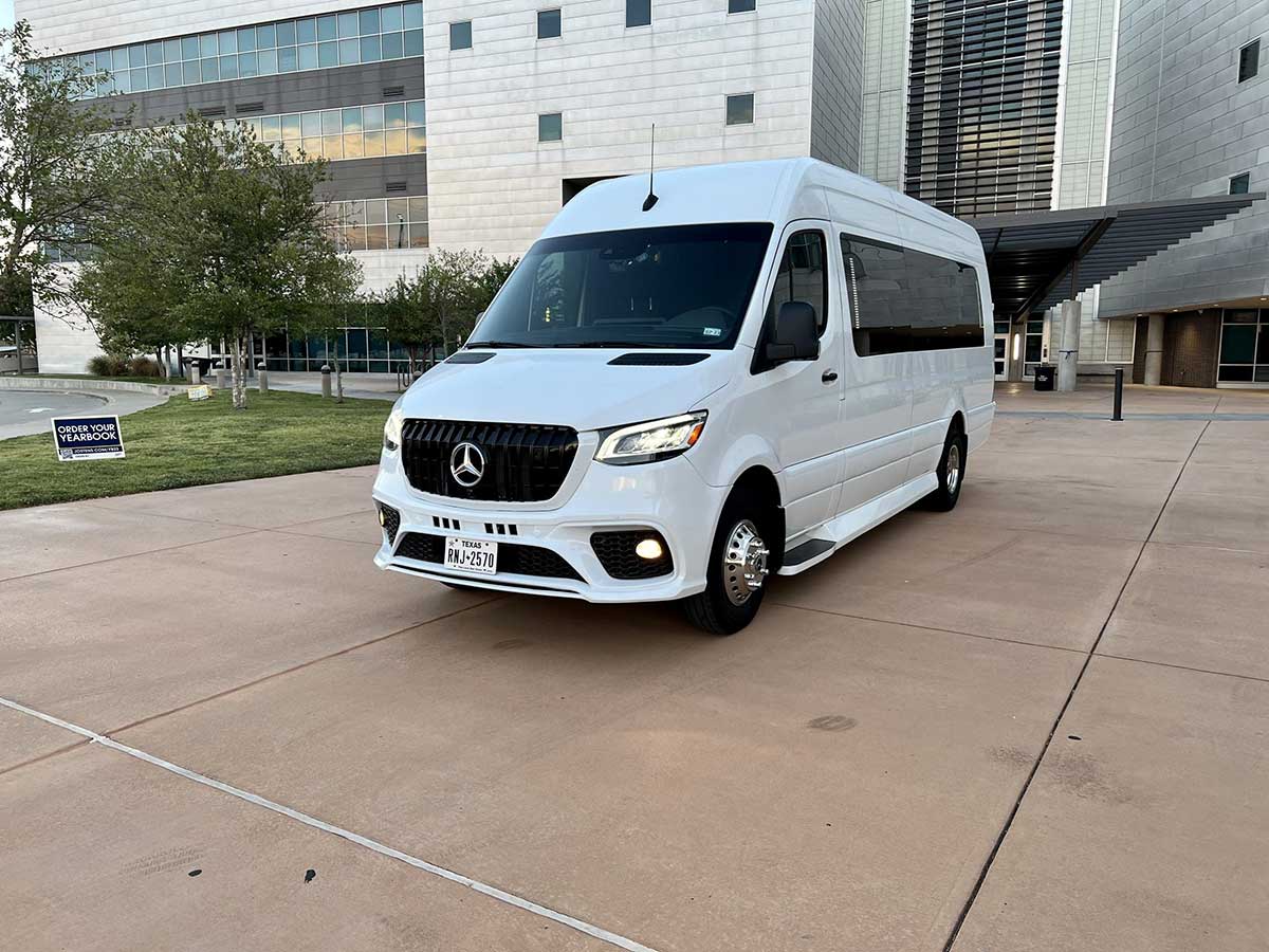 Mercedes Benz Limo Rental Dallas
