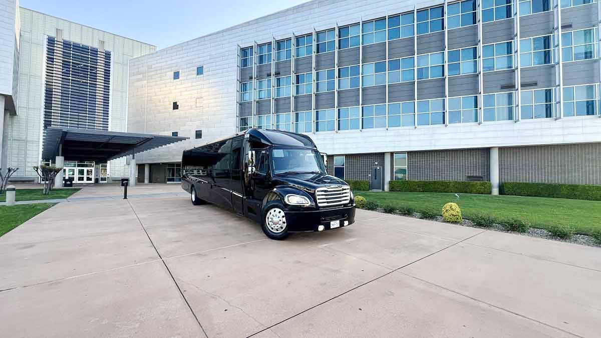 Mini Motor Coach Rental Dallas