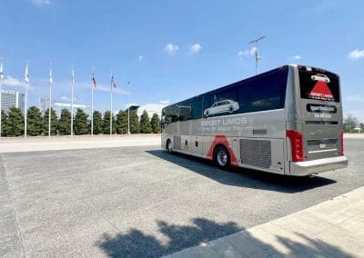 Motor Coach Rental Dallas and Fort Worth