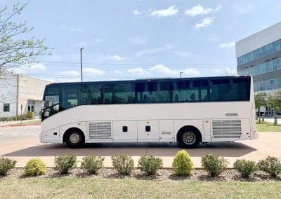Motor Coach Rental Fort Worth