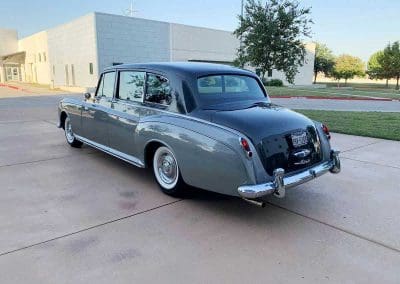 Rolls Royce Phantom V Limo Dallas