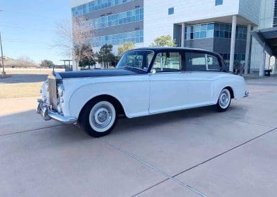 Rolls Royce Phantom V Limo White