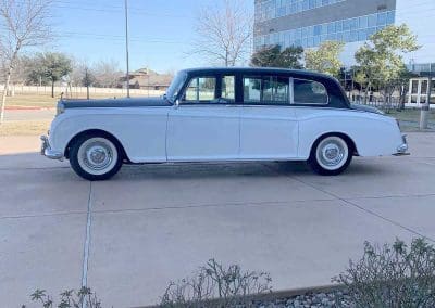 Rolls Royce Phantom V Limo White