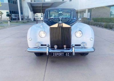 Rolls Royce Phantom V Limo White