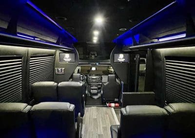 Shuttle Bus Rental Dallas