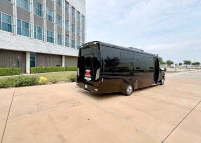 Shuttle Bus Rental Dallas