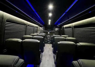 Shuttle Bus Rental DFW