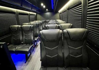 Shuttle Bus Rental DFW