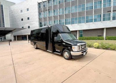 Shuttle Bus Rental Dallas