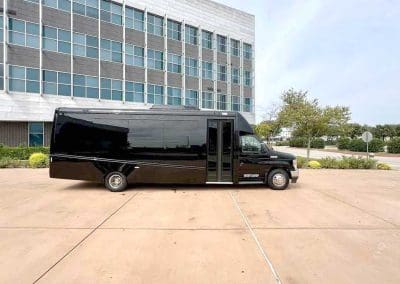 Shuttle Bus Rental Dallas