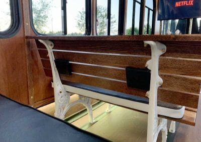 Trolley Bus Dallas and Fort Worth