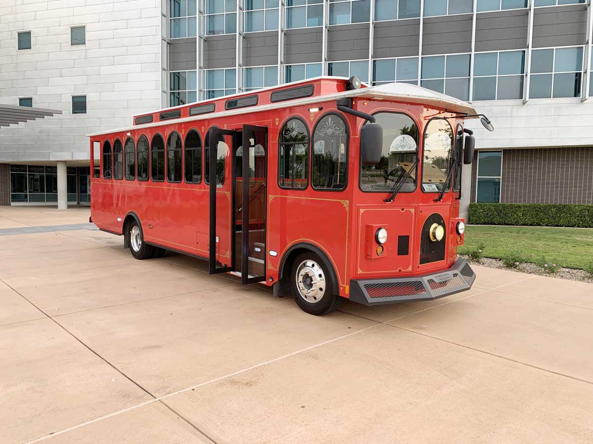 Trolley Bus Dallas, TX