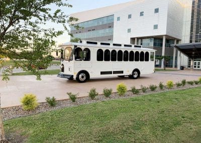Trolley Bus Dallas
