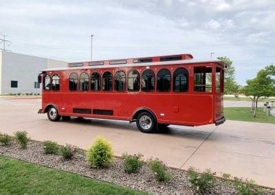 Trolley Bus Fort Worth