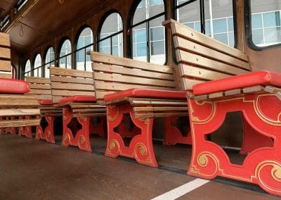 Trolley Bus Fort Worth