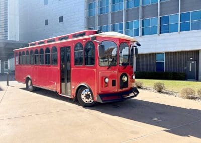 Trolley Bus Rental