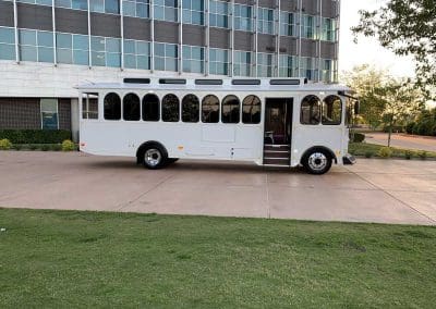 Trolley Bus Rental DFW
