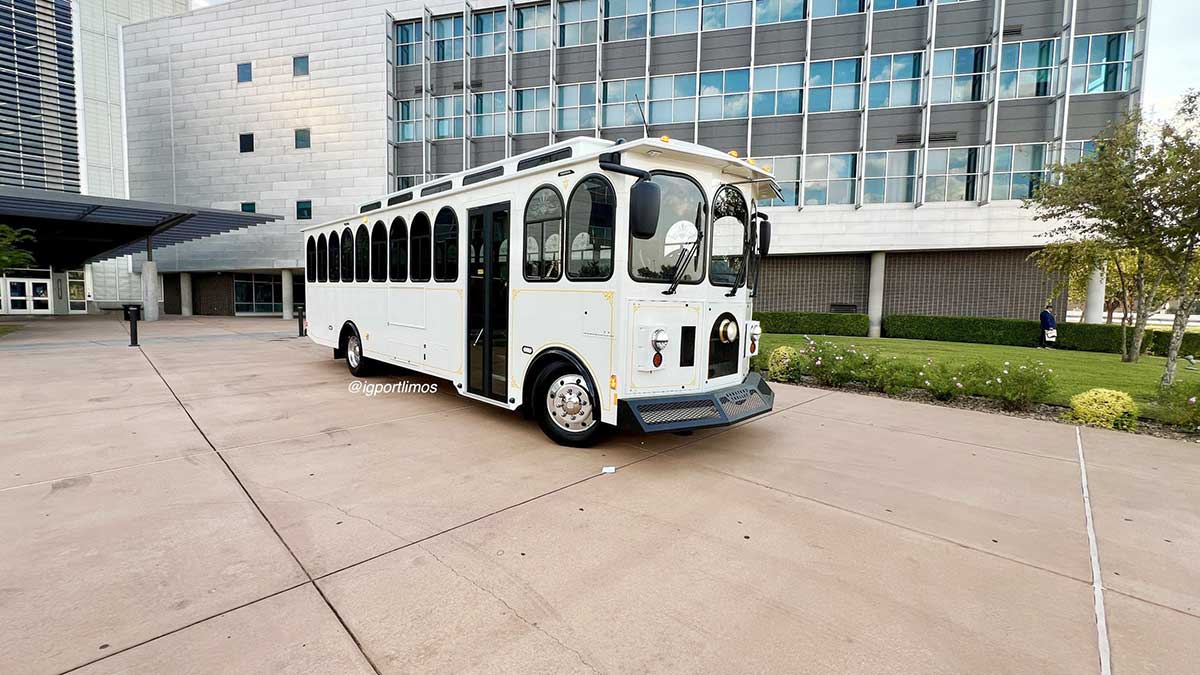 Trolley Bus Rental Dallas