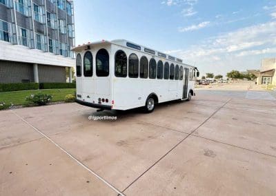 Trolley Bus Rental Dallas, TX
