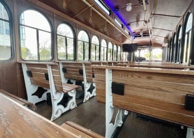 Trolley Bus Rental